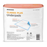 McKesson Classic Plus Underpad, 23 x 24 Inch McKesson Classic Plus