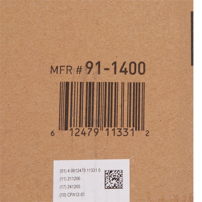 McKesson Classic Style Anti-Fog Surgical Mask, Green McKesson