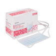 McKesson Classic Style Light & Cool Surgical Mask, Blue McKesson