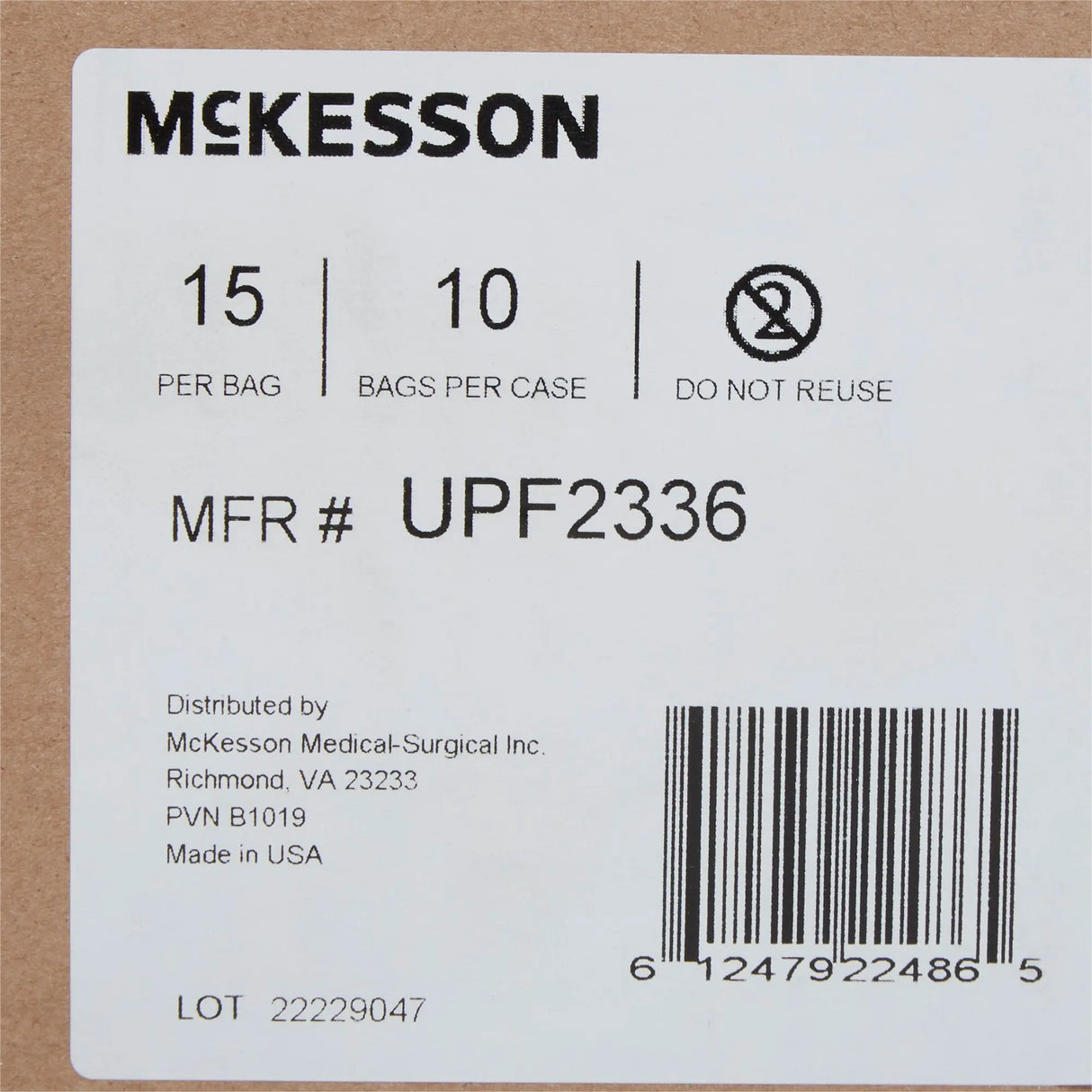 McKesson Classic Underpad, 23 x 36 Inch McKesson Classic