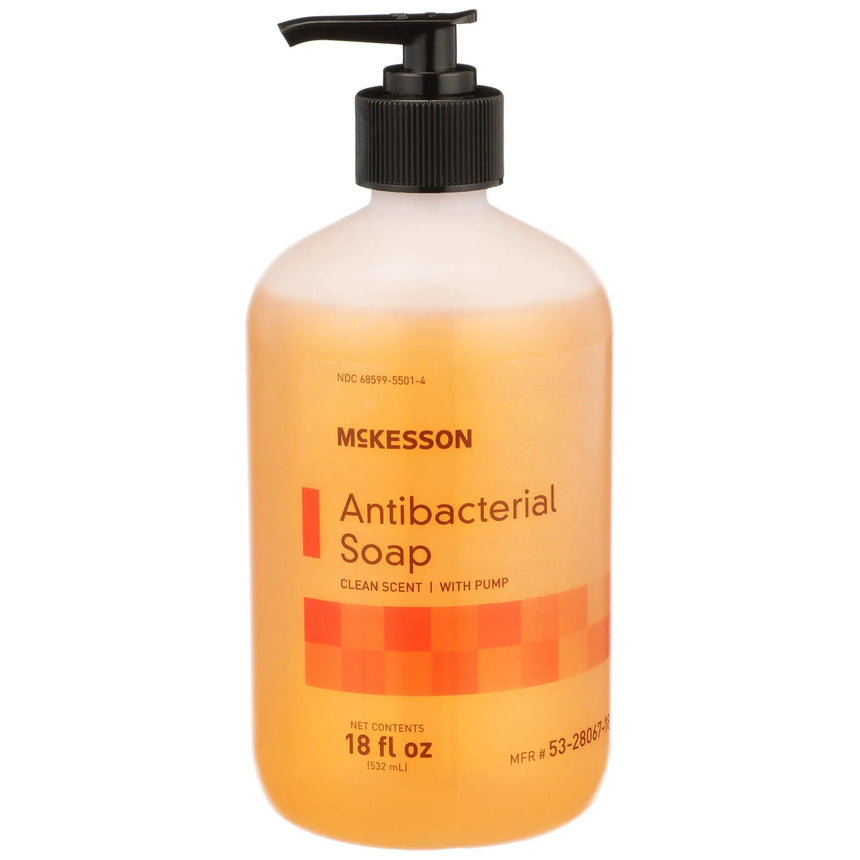 McKesson Clean Scent Antibacterial Soap, 18 oz. Bottle - getMovility