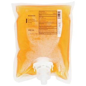 McKesson Clean Scent Foaming Antibacterial Soap, 1000 mL Refill Bag - getMovility