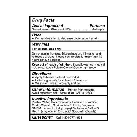 McKesson Clean Scent Foaming Antibacterial Soap, 1000 mL Refill Bag - getMovility