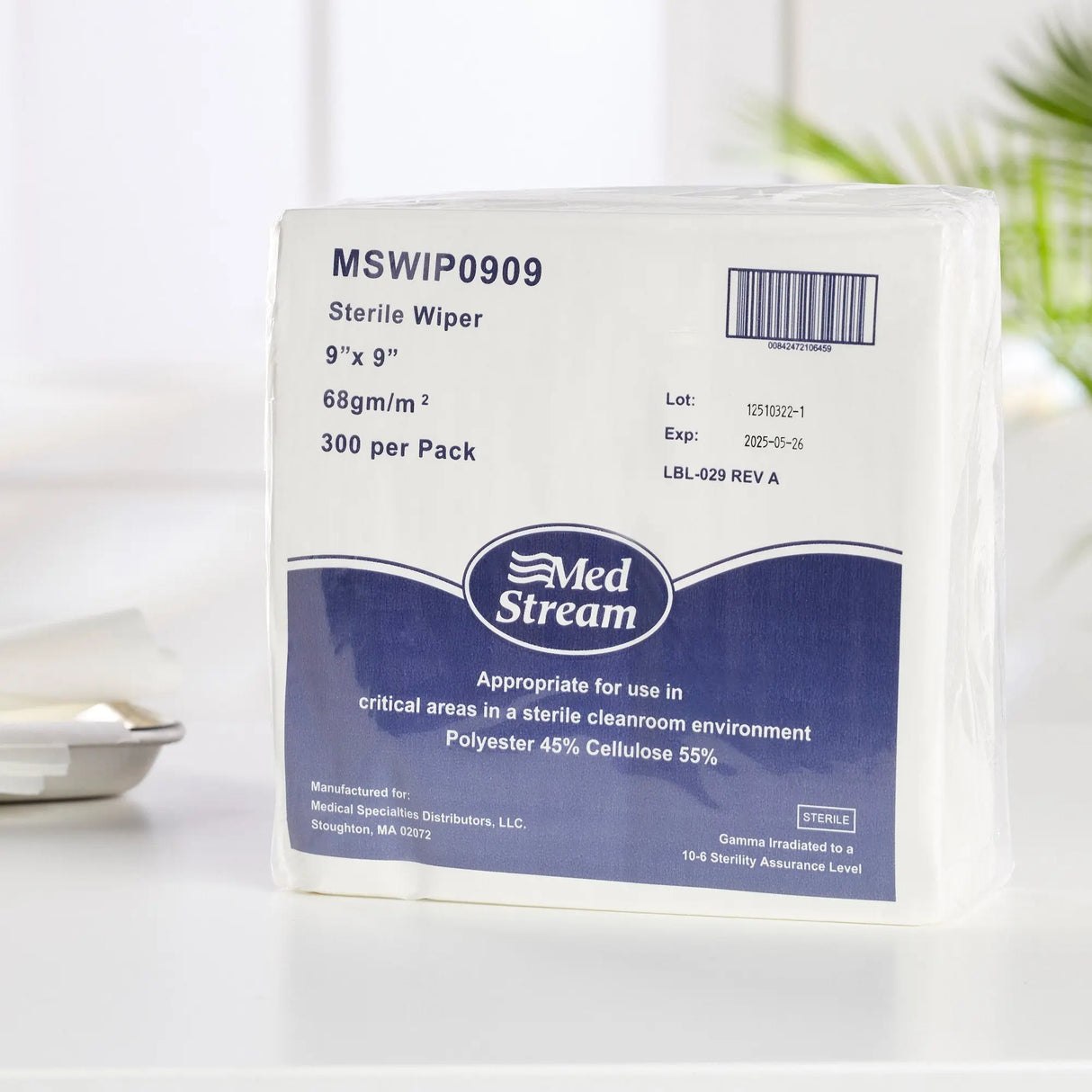 McKesson Cleanroom Wipes McKesson