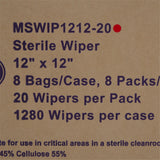 McKesson Cleanroom Wipes, 12 x 12 in. McKesson