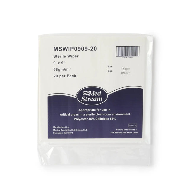 McKesson Cleanroom Wipes, 9 X 9 Inch McKesson