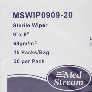 McKesson Cleanroom Wipes, 9 X 9 Inch McKesson