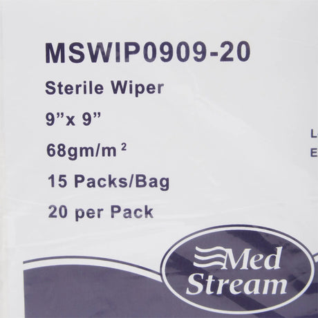 McKesson Cleanroom Wipes, 9 X 9 Inch McKesson
