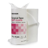 McKesson Cloth Medical Tape, 6 Inch x 10 Yard, White McKesson