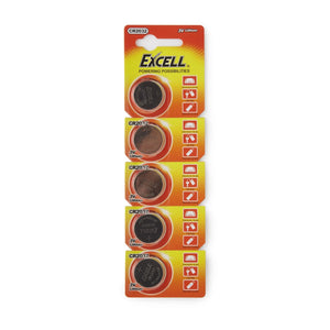 McKesson Coin Cell Lithium Battery Excell