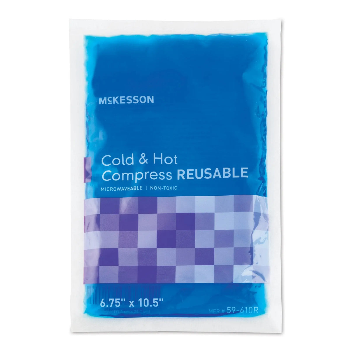 McKesson Cold and Hot Pack, Reusable, 6¾ x 10½ Inch McKesson