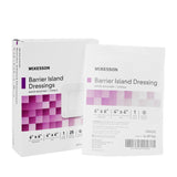 McKesson Composite Barrier Island Dressing, 6 x 6 Inch McKesson