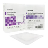 McKesson Composite Barrier Island Dressing, 6 x 6 Inch McKesson