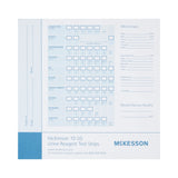 McKesson Consult™ Urine Reagent Test Strip Recording Pad McKesson Consult™