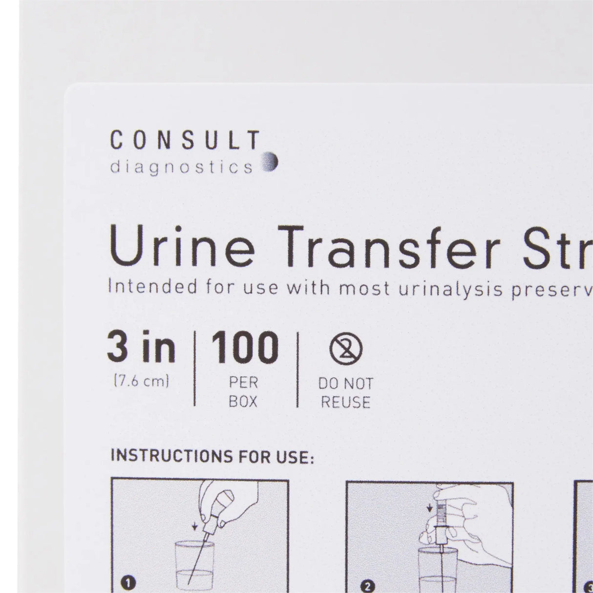 McKesson Consult™ Urine Transfer Straw McKesson Consult™