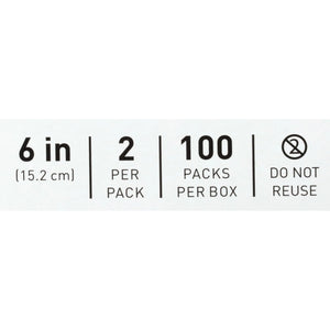 McKesson Cotton Tip Wood Shaft Swabsticks, 6-Inch Length McKesson