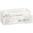 McKesson Cover Glass, 22 x 22 mm McKesson