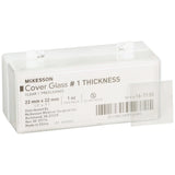 McKesson Cover Glass, 22 x 22 mm McKesson