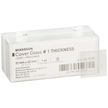 McKesson Cover Glass, 22 x 22 mm McKesson