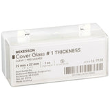 McKesson Cover Glass, 22 x 22 mm McKesson