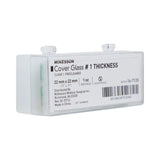 McKesson Cover Glass, 22 x 22 mm McKesson