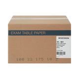 McKesson Crepe Table Paper, 14 Inch x 125 Foot, White McKesson