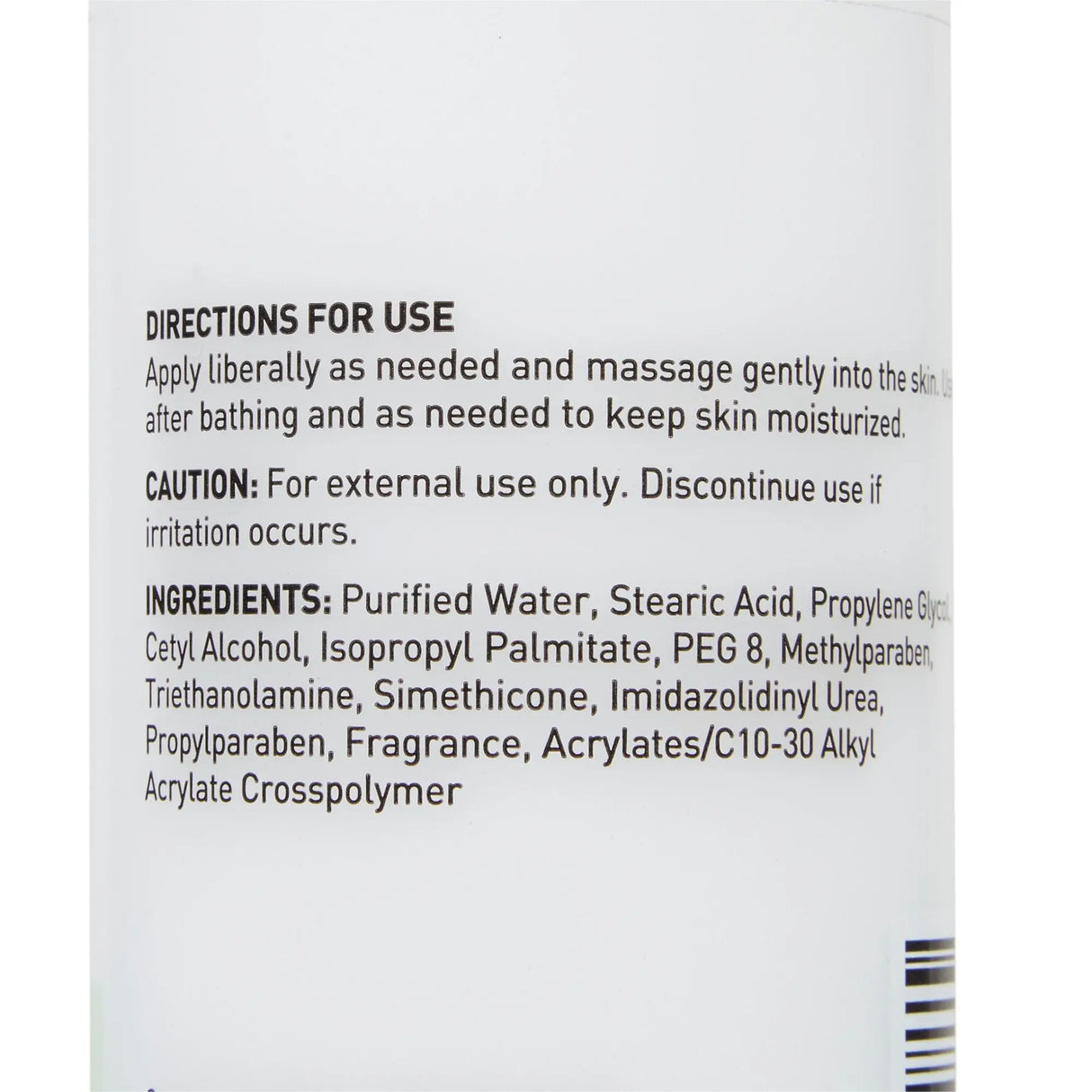 McKesson Cucumber Melon Scent Moisturizer, 8 oz Bottle McKesson