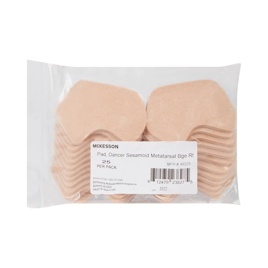 McKesson Dancer Sesamoid Pad for Right Foot McKesson
