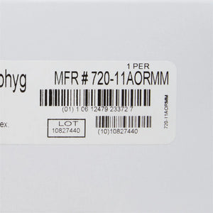 McKesson Deluxe Aneroid Sphygmomanometer with Cuff, 2-Tube, Pocket Size, Handheld, Adult Cuff, Orange, Arm McKesson Deluxe