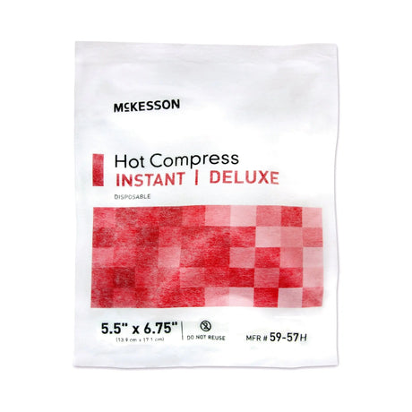 McKesson Deluxe Hot Pack, 5½ x 6¾ Inch McKesson