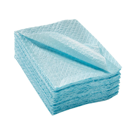 McKesson Deluxe Nonsterile Blue Procedure Towel, 13 x 18 Inch McKesson