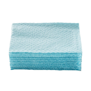 McKesson Deluxe Nonsterile Blue Procedure Towel, 13 x 18 Inch McKesson