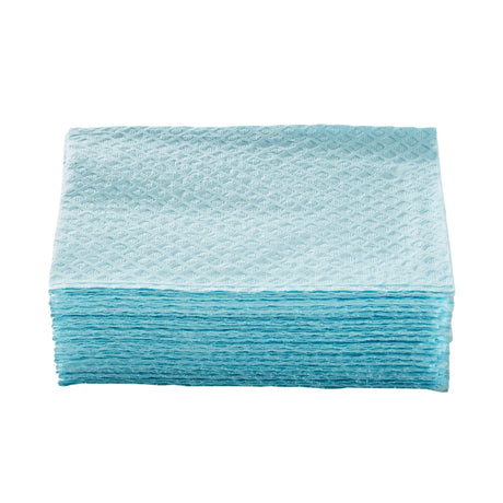 McKesson Deluxe Nonsterile Blue Procedure Towel, 13 x 18 Inch McKesson