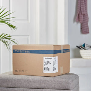 McKesson Deluxe Nonsterile Blue Procedure Towel, 13 x 18 Inch McKesson