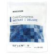 McKesson Deluxe Soft Cloth Instant Cold Pack, 5½ x 6¾ Inch McKesson Deluxe