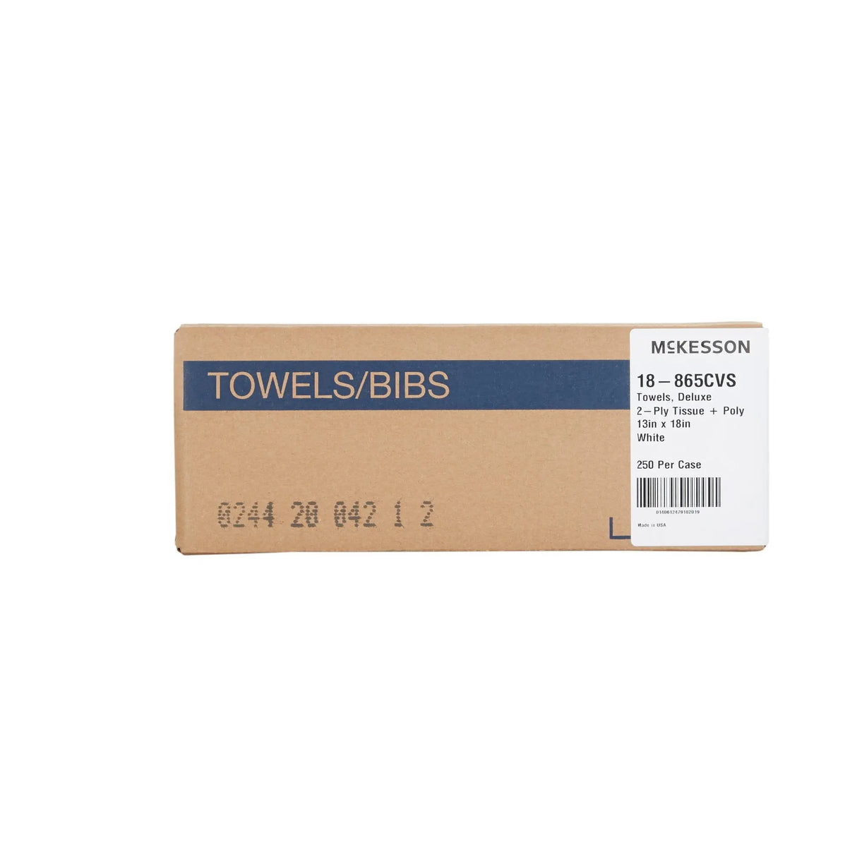 McKesson Deluxe White Procedure Towel, 13 x 18 Inch McKesson