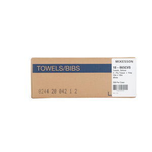 McKesson Deluxe White Procedure Towel, 13 x 18 Inch McKesson
