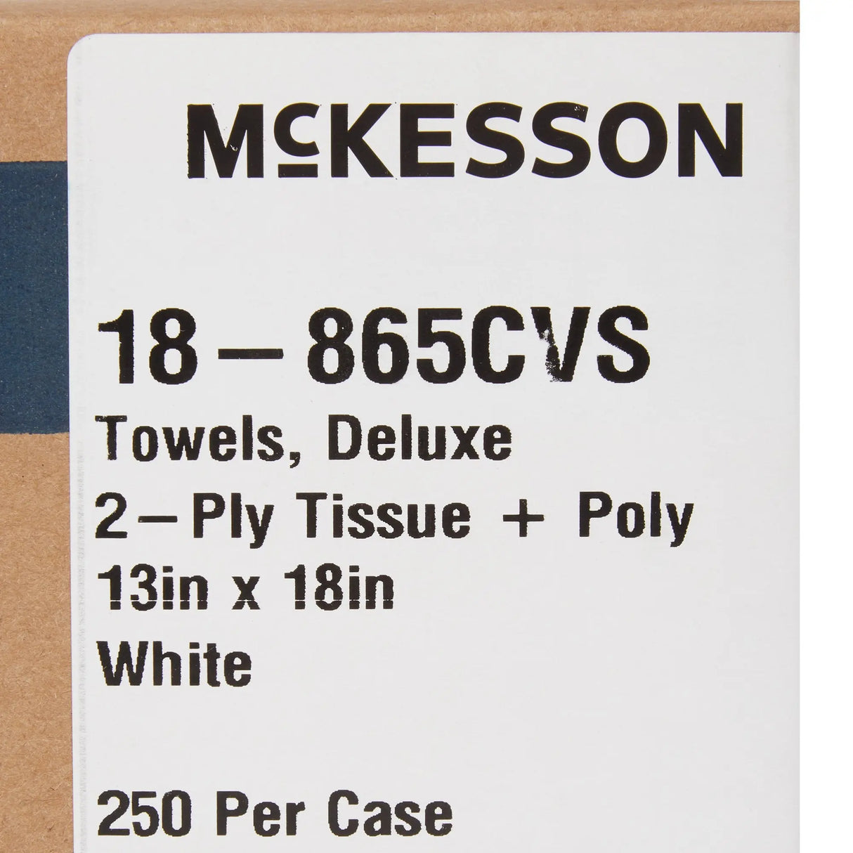 McKesson Deluxe White Procedure Towel, 13 x 18 Inch McKesson