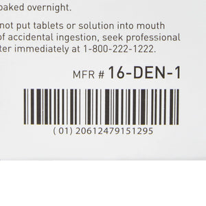 McKesson Denture Cleaner McKesson