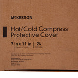 McKesson Disposable Compress Cover, 7 x 11 Inch McKesson