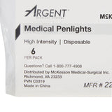 McKesson Disposable Penlight White Light, 4½ Inch McKesson