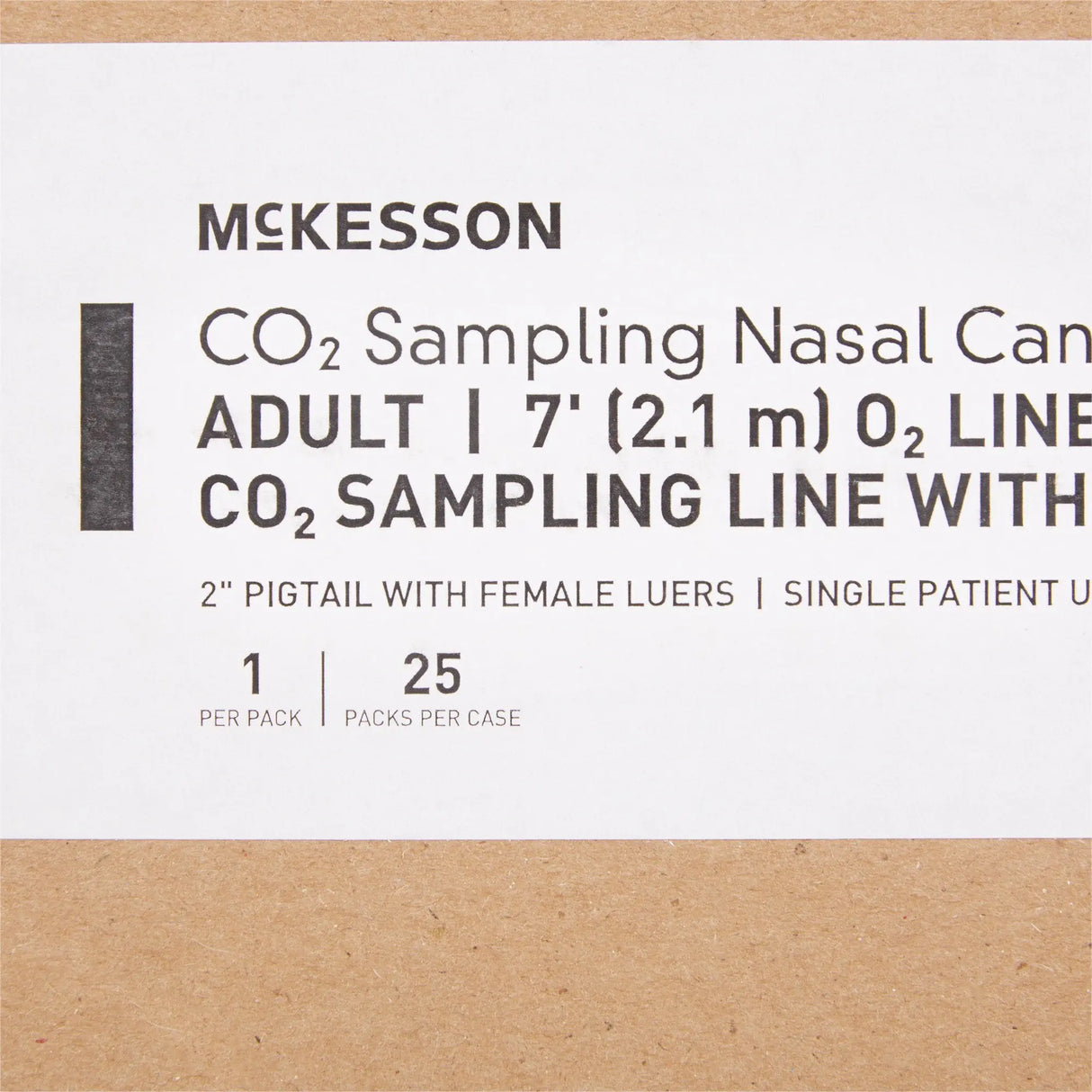 McKesson ETCO2 Nasal Sampling Cannula with O2 McKesson