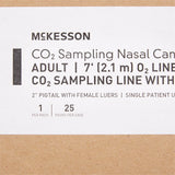 McKesson ETCO2 Nasal Sampling Cannula with O2 McKesson