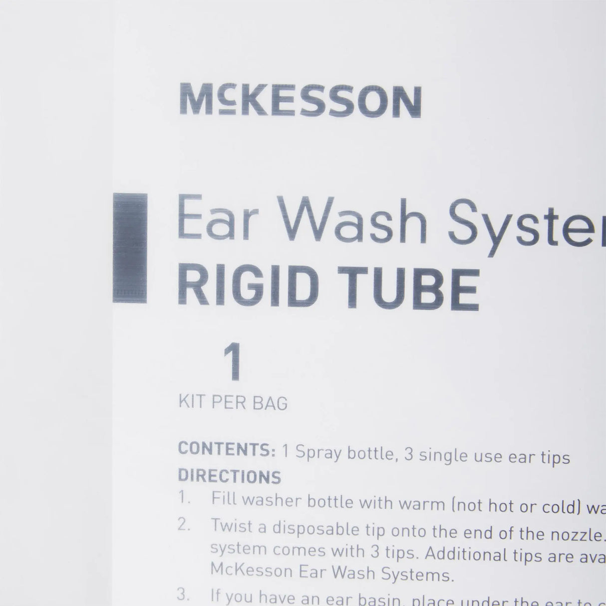 McKesson Ear Wash System McKesson