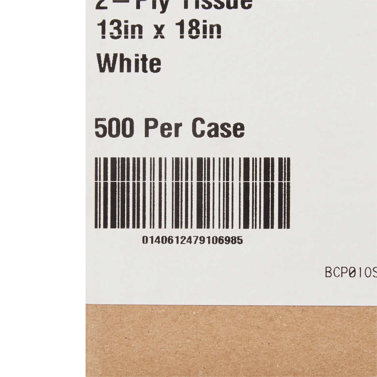 McKesson Economy Nonsterile White Procedure Towel, 13 x 18 Inch McKesson