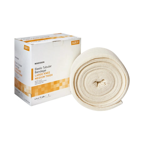 McKesson Elastic Tubular Support Bandage, 4 Inch x 11 Yard McKesson Spandagrip™