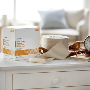 McKesson Elastic Tubular Support Bandage, 4 Inch x 11 Yard McKesson Spandagrip™