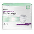 McKesson Extended Wear Maximum Absorbent Underwear, Extra Large McKesson