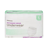 McKesson Extended Wear Maximum Absorbent Underwear, Large McKesson