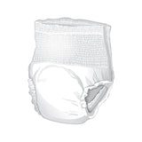 McKesson Extended Wear Maximum Absorbent Underwear, Medium McKesson